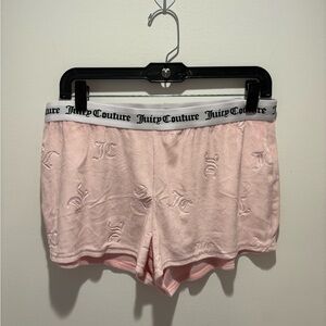 Juicy Couture Sleep Shorts - Size Medium
